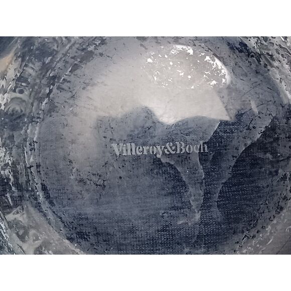 Villeroy & Boch My Garden Crystal Glass Pitcher Etched Maker Mark on Base - Picture 2 of 13